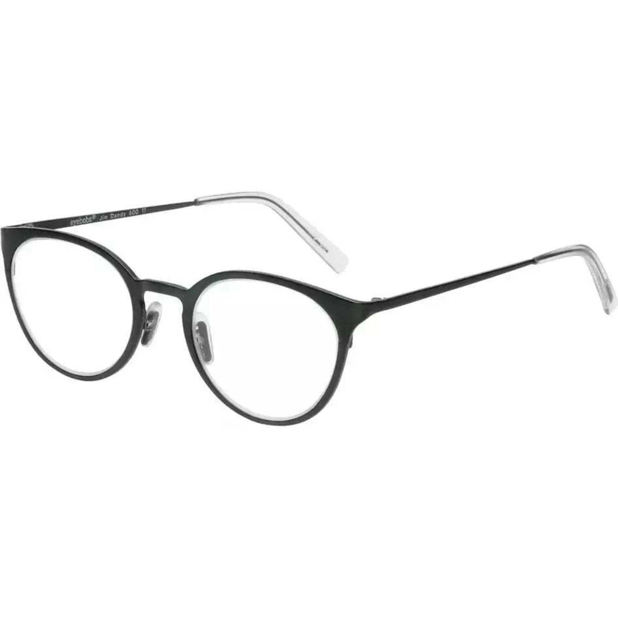 Eyebobs Unisex Reading Glasses - Dark Green Metal Frame,  3.50 | EYEBOBS 600 011