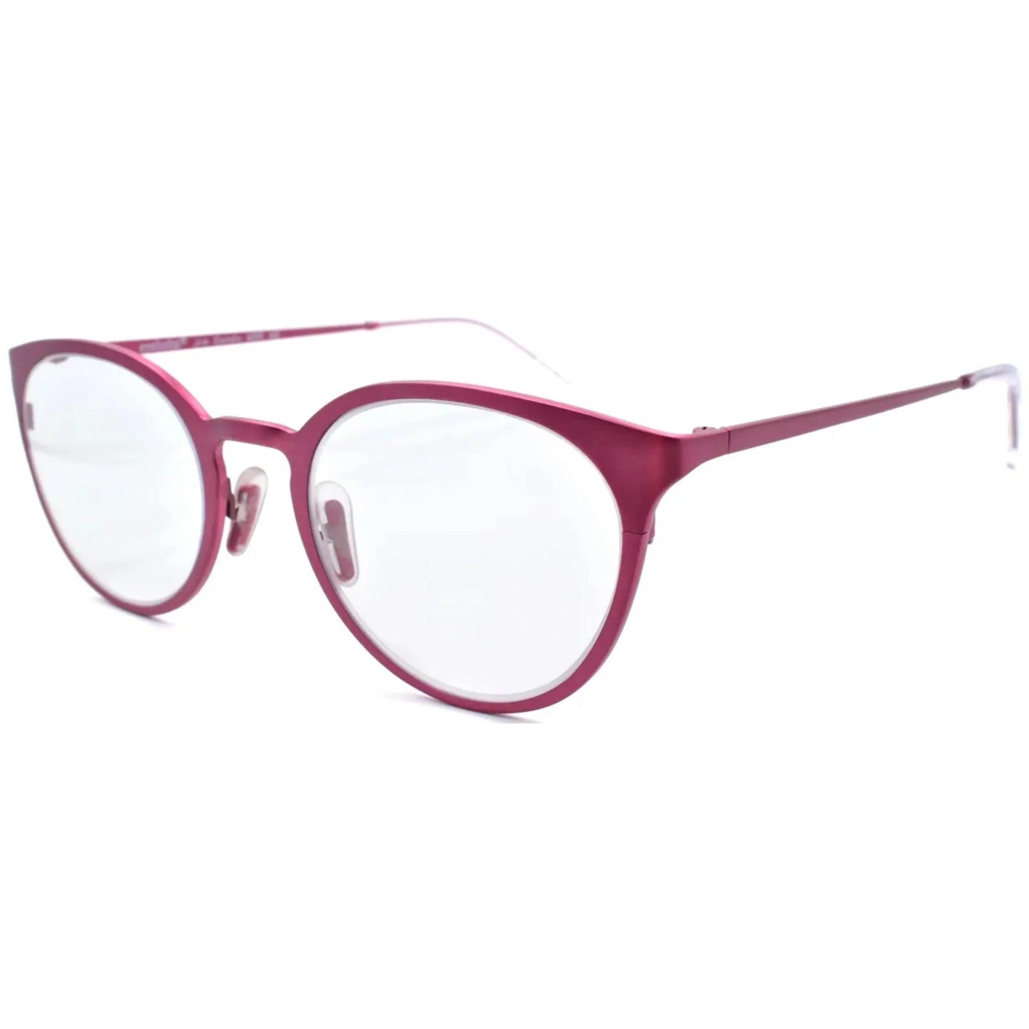 Eyebobs Unisex Reading Glasses - Pink Metal Round Frame,  1.50 | EYEBOBS 600 045