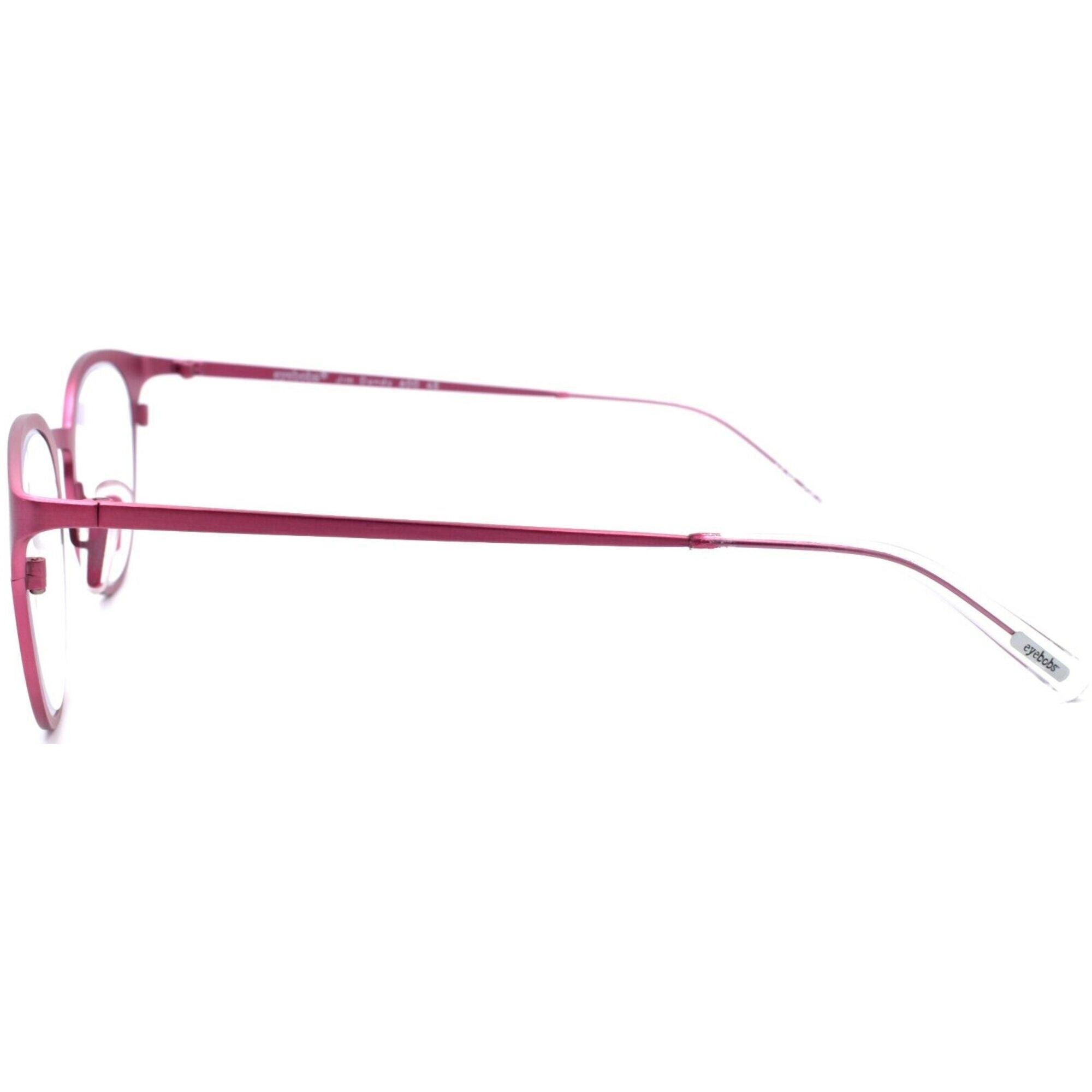 Eyebobs Unisex Reading Glasses - Pink Metal Round Frame,  1.50 | EYEBOBS 600 045
