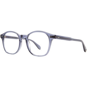 Garrett Leight Women's Eyeglasses - Pacific Blue Acetate Square Frame | RILEY PACB