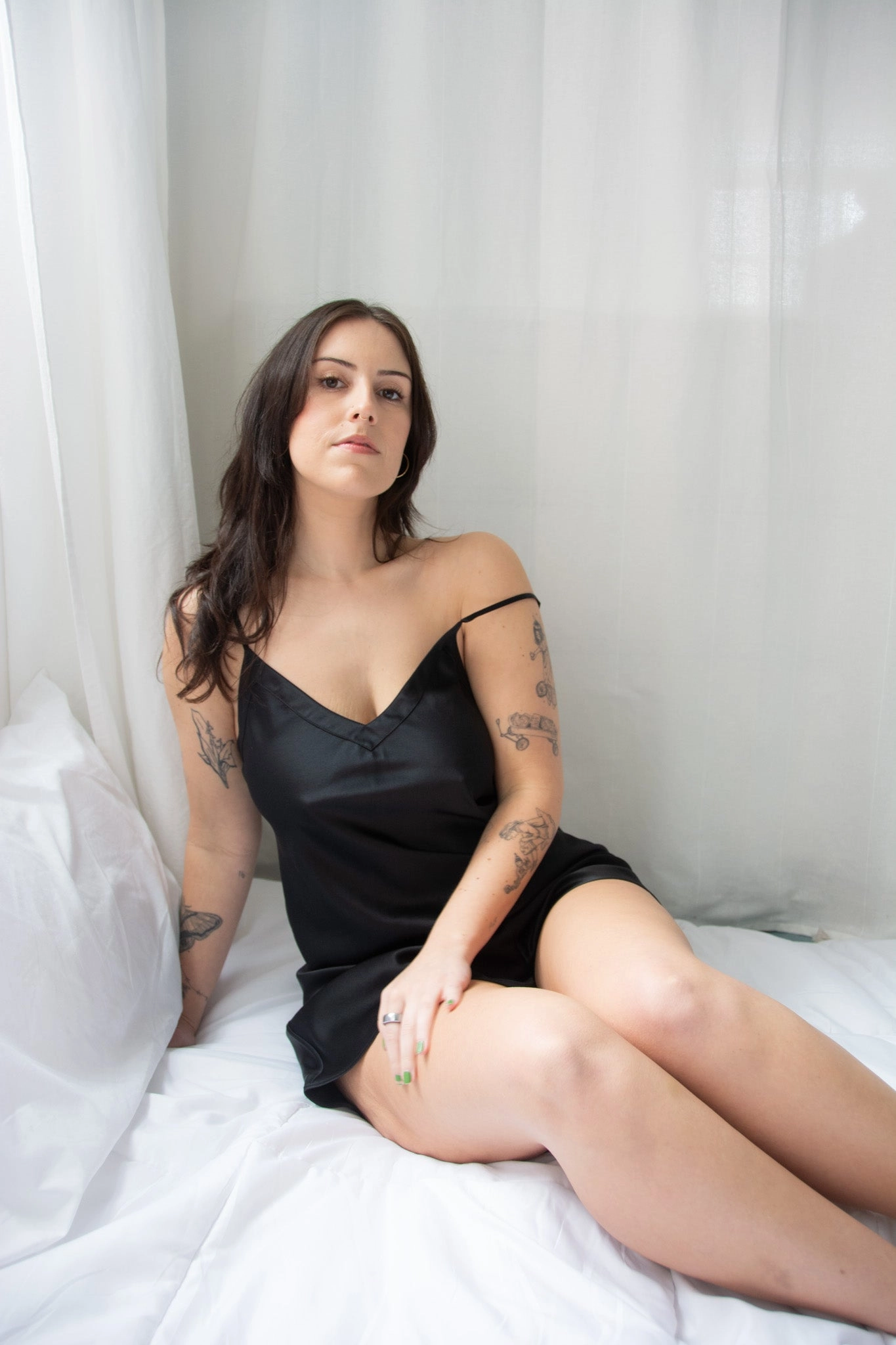 Ginia Silk French Knicker