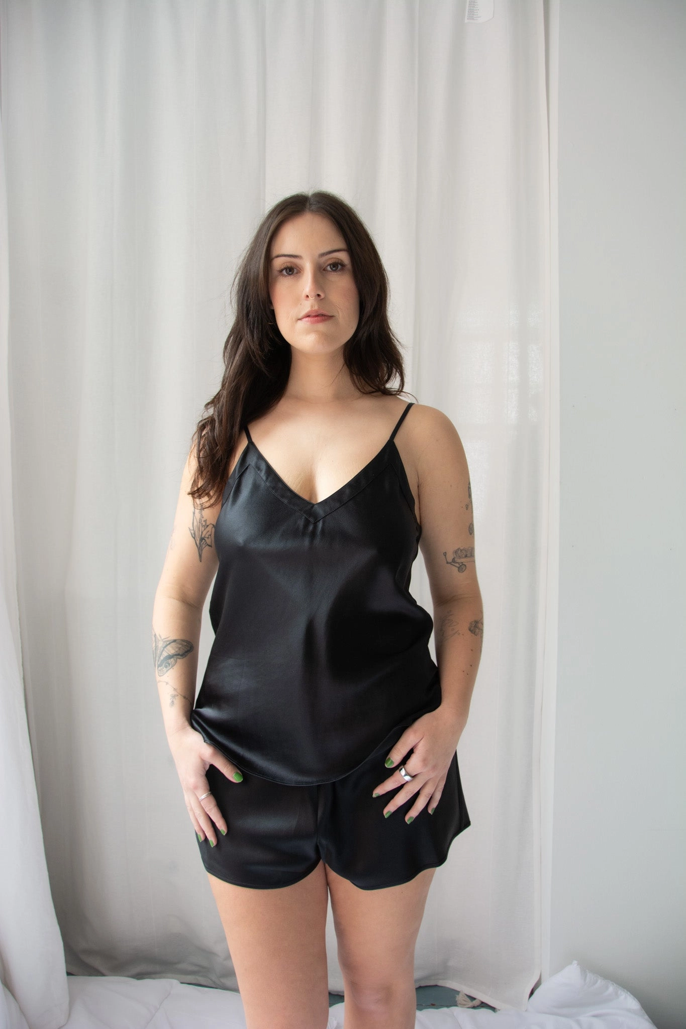 Ginia Silk French Knicker