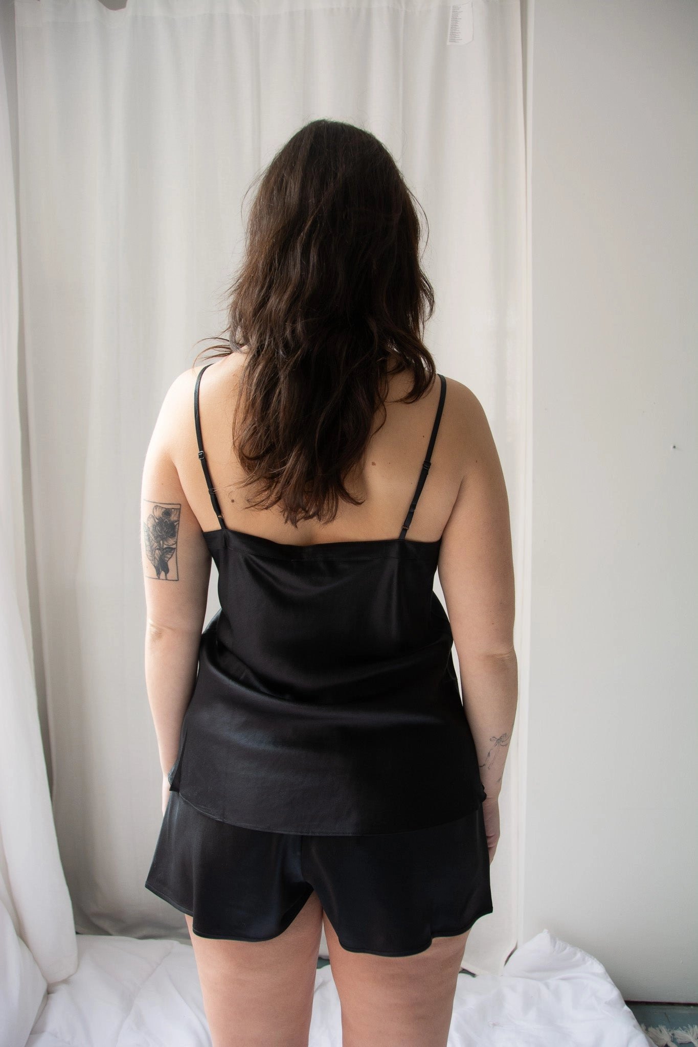 Ginia Silk French Knicker