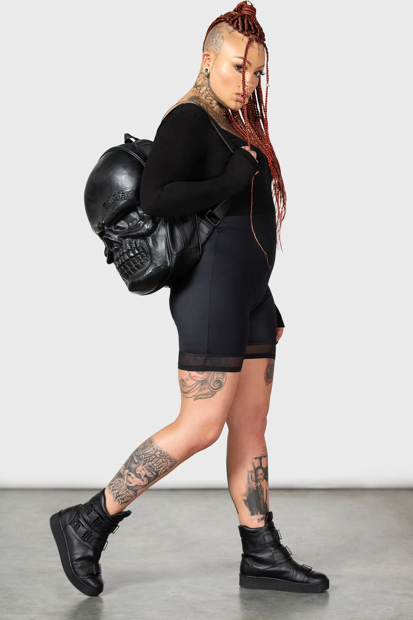 Gothletic Shorts