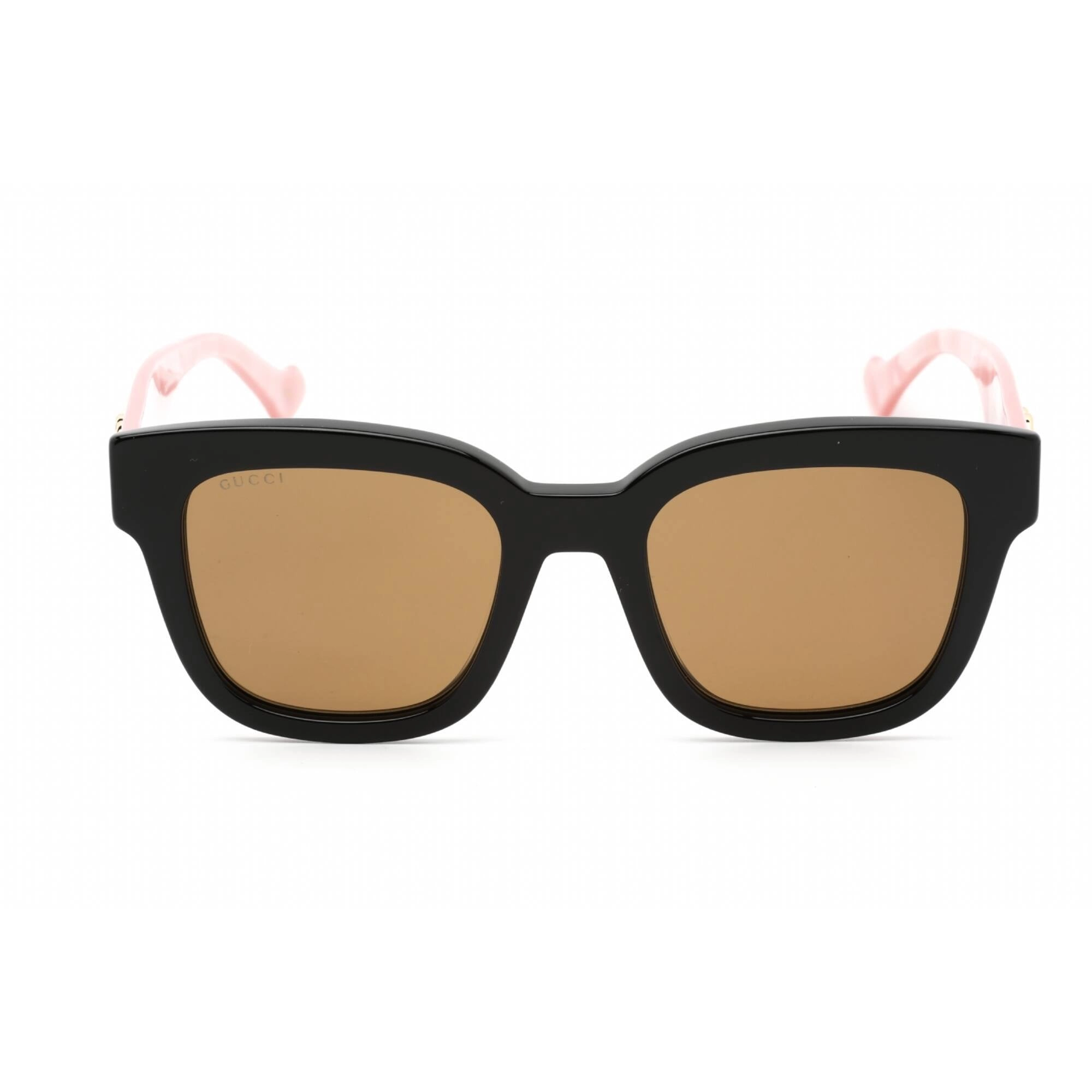Gucci Women's Sunglasses - Black/Pink Cat Eye Full Rim Plastic Frame | GG0998S 005
