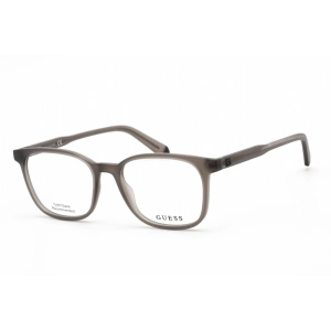 Guess Men's Eyeglasses - Clear Lens Grey/Other Plastic Square Shape Frame | GU1974 020