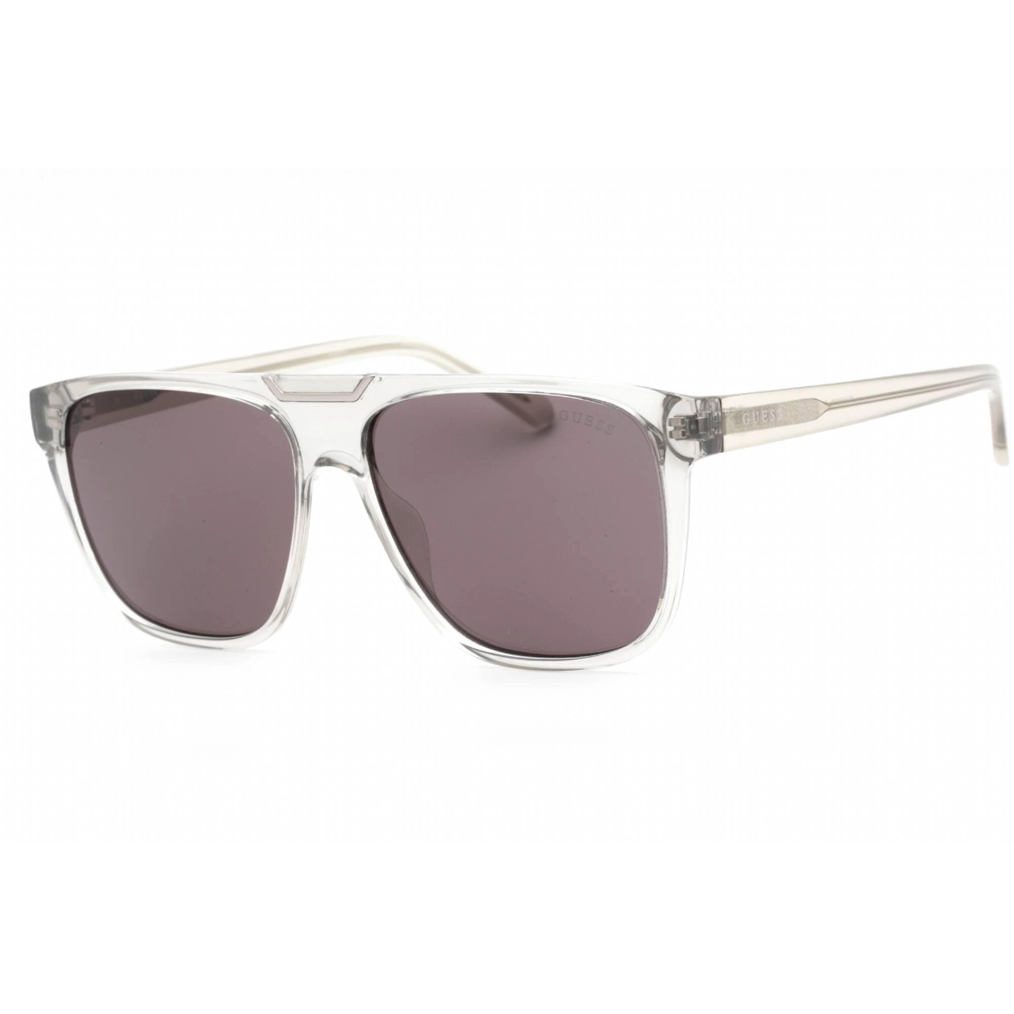 Guess Men's Sunglasses - Grey/Other Plastic Full Rim Square Frame | GU00056 20A