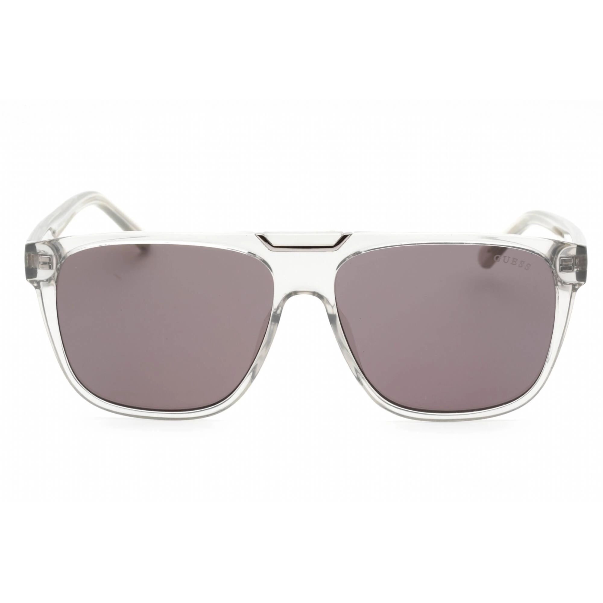 Guess Men's Sunglasses - Grey/Other Plastic Full Rim Square Frame | GU00056 20A