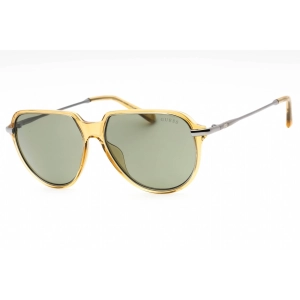 Guess Men's Sunglasses - Yellow/Other Injected Propionate Aviator Frame | GU00067 41N
