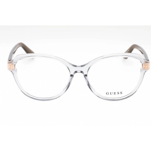 Guess Women's Eyeglasses - Grey/Other Cat Eye Full Rim Acetate Frame | GU2955 020