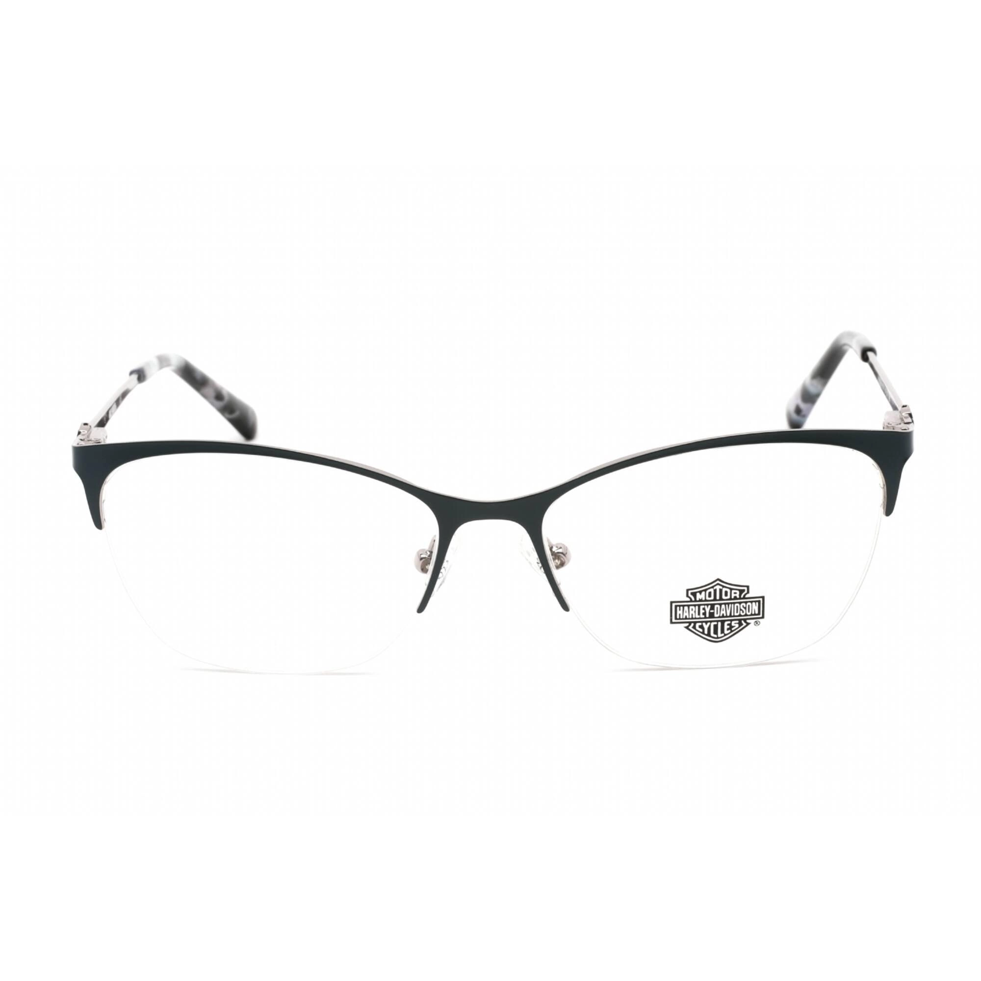 Harley Davidson Women's Eyeglasses - Shiny Light Nickeltin Metal Frame | HD0561 010