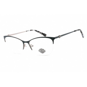 Harley Davidson Women's Eyeglasses - Shiny Light Nickeltin Metal Frame | HD0561 010