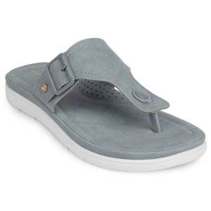 Healers Light Grey Casual Slipper For Women JFL-35 By Liberty