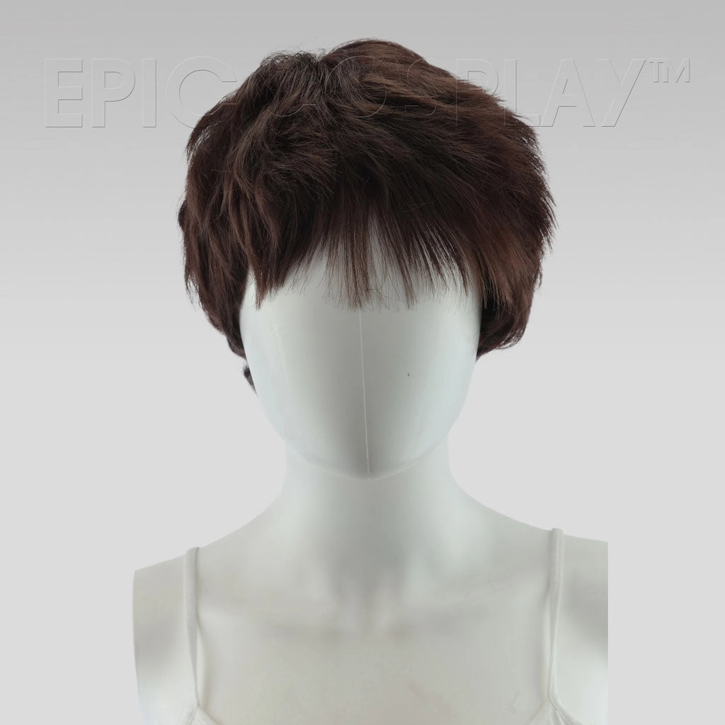 Hermes - Dark Brown Wig
