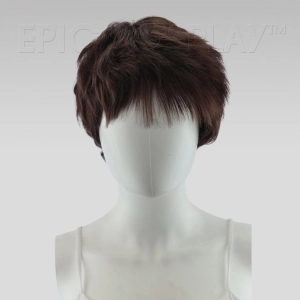 Hermes - Dark Brown Wig