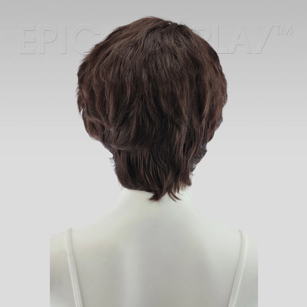 Hermes - Dark Brown Wig