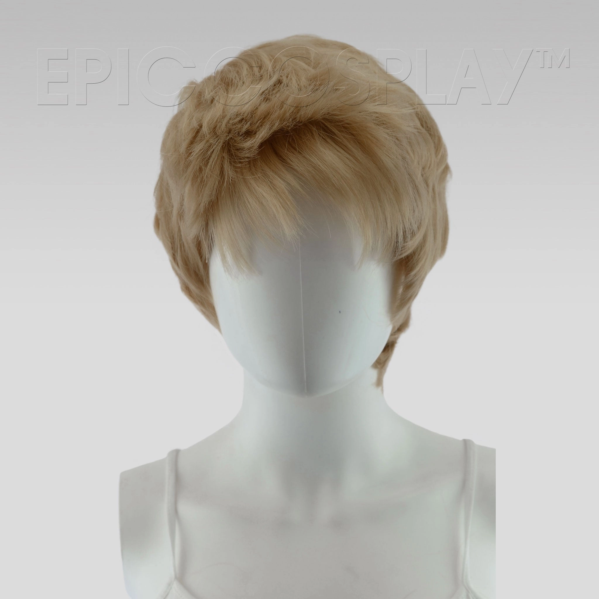 Hermes - Strawberry Blonde Wig