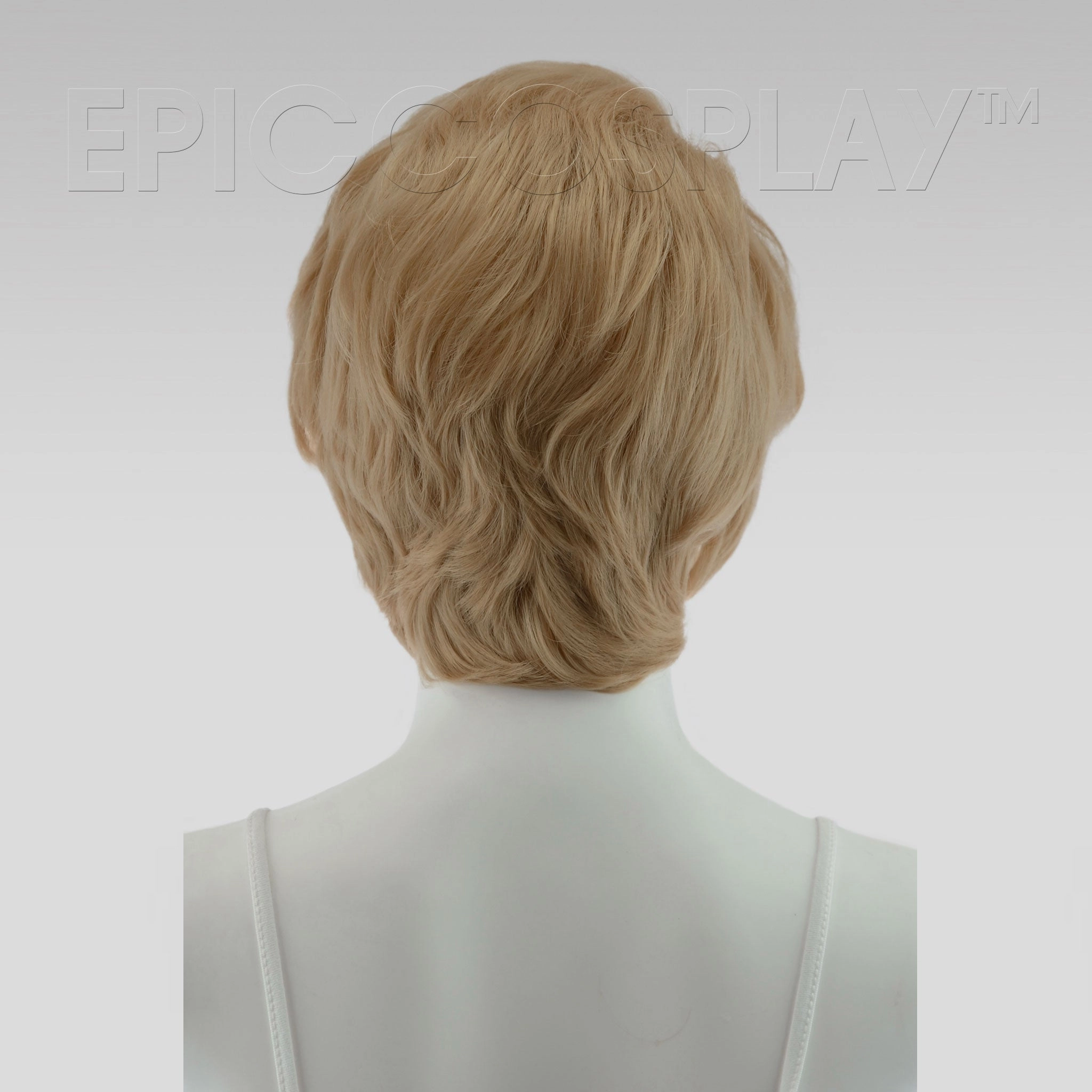 Hermes - Strawberry Blonde Wig