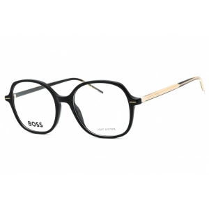 Hugo Boss Women's Eyeglasses - Black Plastic Square Full Rim Frame | BOSS 1525 0807 00