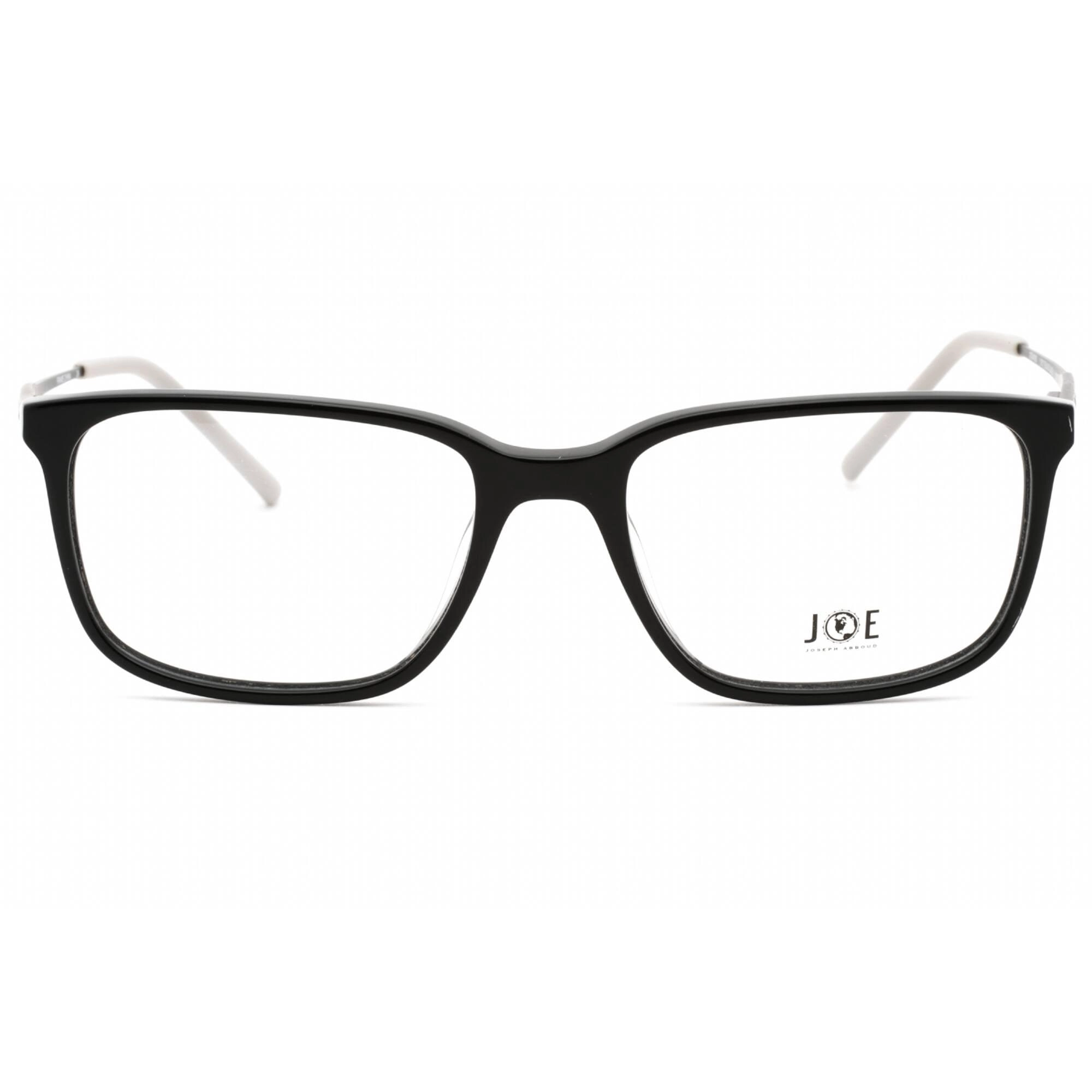 Joe optical Men's Eyeglasses - Blackjack Zylonite Full Rim Rectangular | JOE4085 001