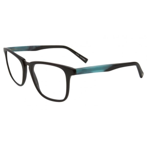 John Varvatos Men's Eyeglasses - Black/Gold Plastic Frame | JOHN VARVATOS V373 BLA