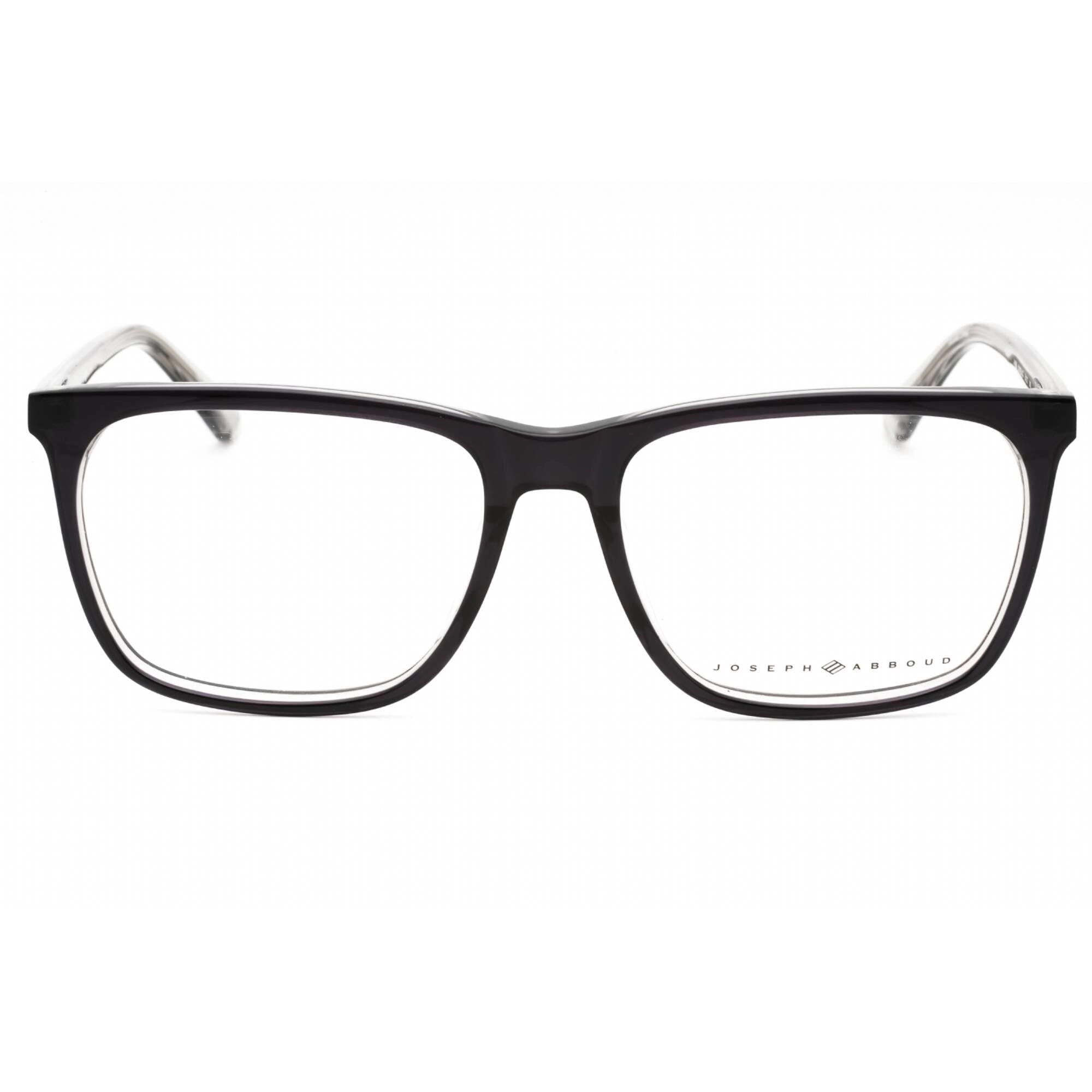 Joseph Abboud Men's Eyeglasses - Black Plastic Full Rim Rectangular Frame | JA4098 001