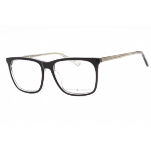 Joseph Abboud Men's Eyeglasses - Black Plastic Full Rim Rectangular Frame | JA4098 001