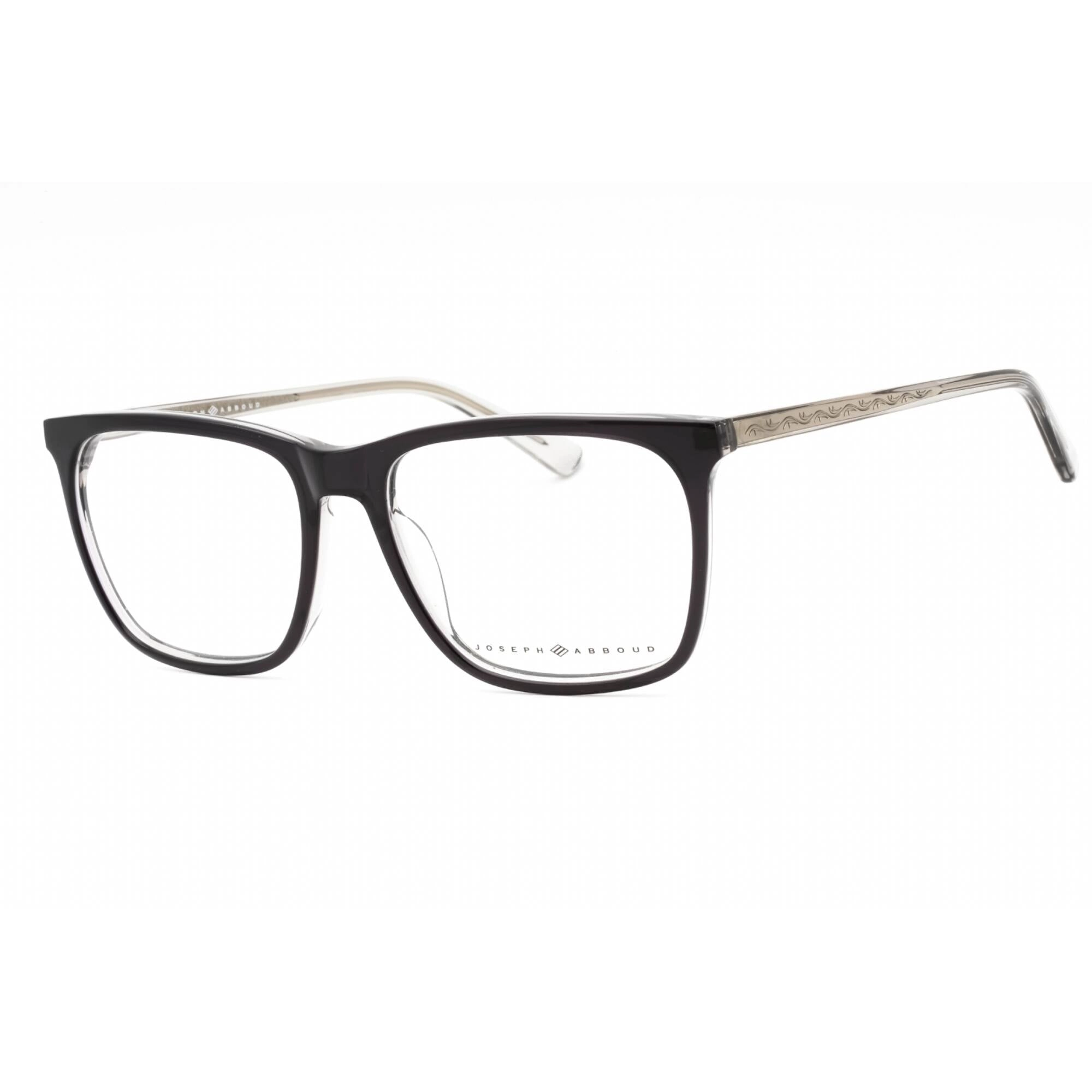 Joseph Abboud Men's Eyeglasses - Black Plastic Full Rim Rectangular Frame | JA4098 001