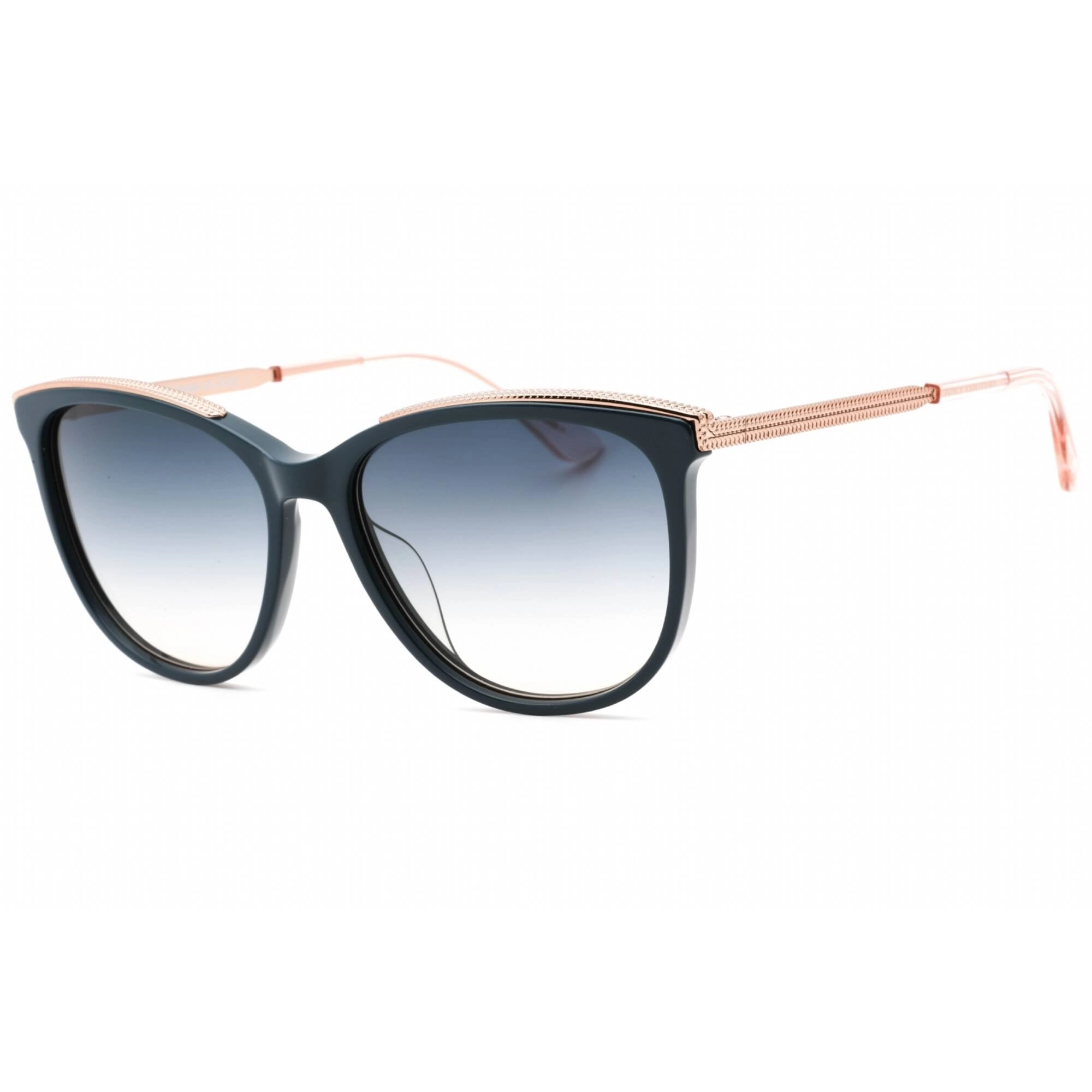 Juicy Couture Women's Sunglasses - Teal Cat Eye Full Rim Frame | JU 615/S 0ZI9 I4