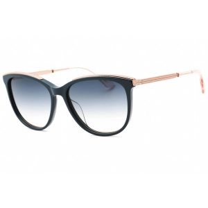 Juicy Couture Women's Sunglasses - Teal Cat Eye Full Rim Frame | JU 615/S 0ZI9 I4