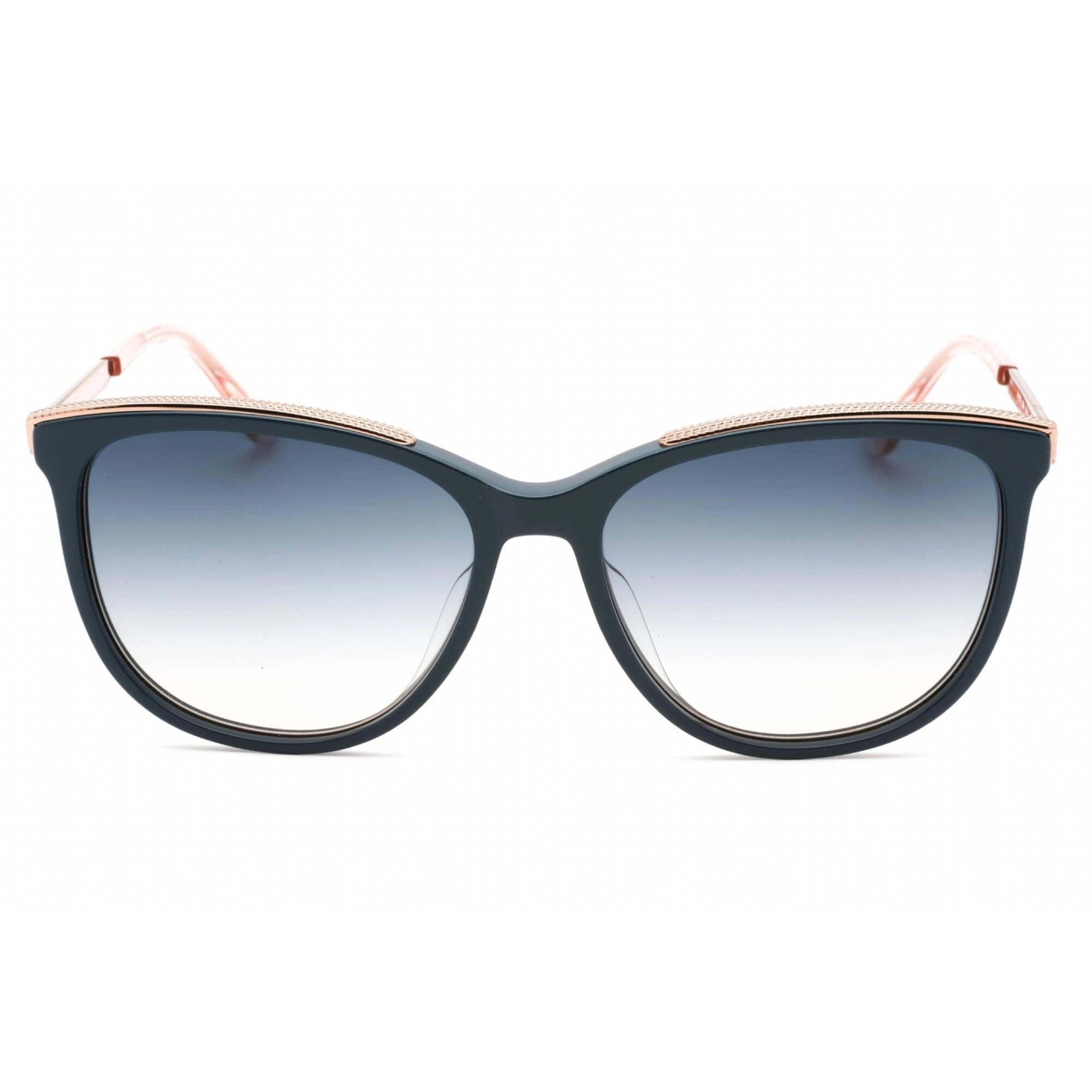 Juicy Couture Women's Sunglasses - Teal Cat Eye Full Rim Frame | JU 615/S 0ZI9 I4