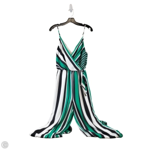 Jumpsuit By Express In Black & Green, Size: S