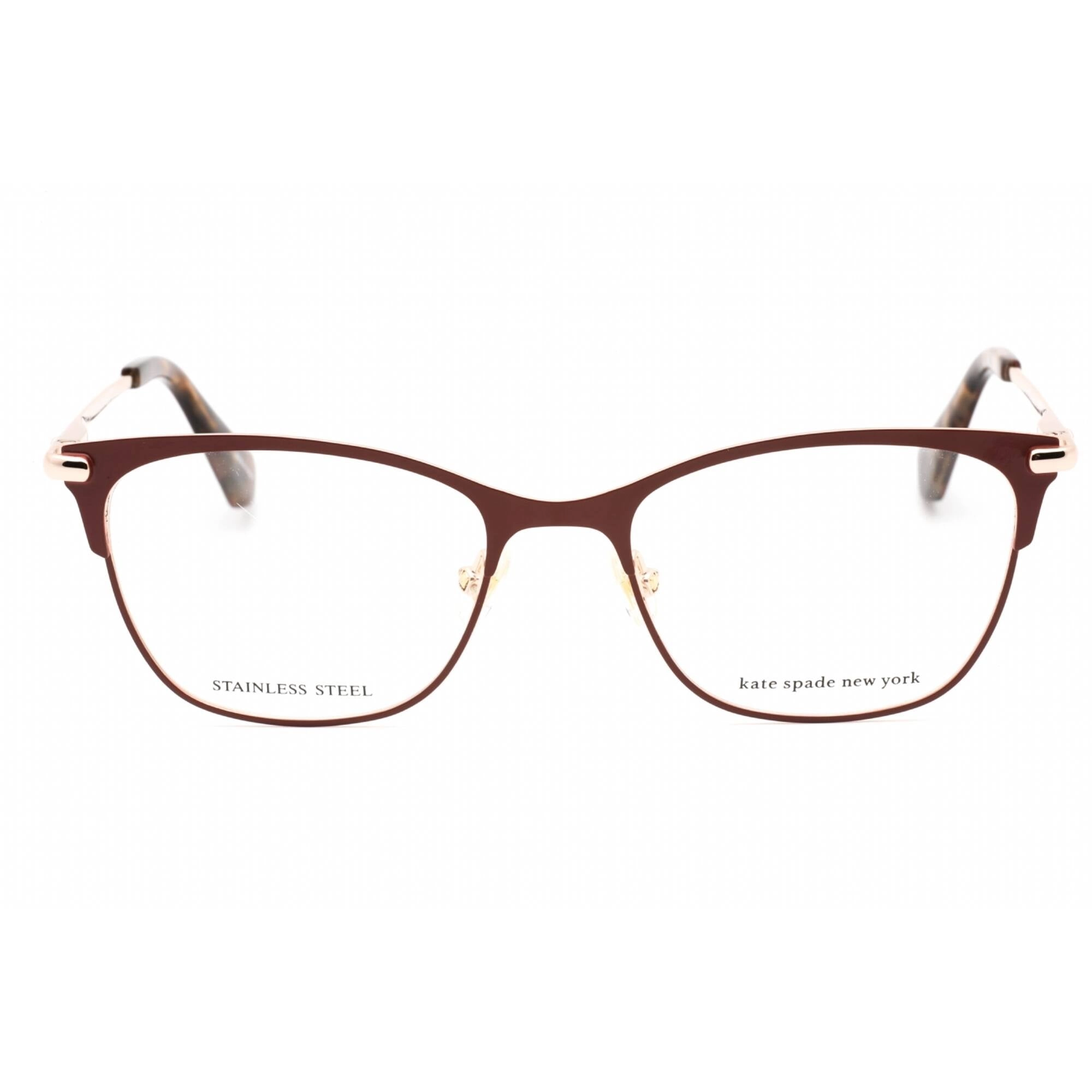Kate Spade Women's Eyeglasses - Burgundy Cat Eye Full Rim Frame | BENDALL 0LHF 00