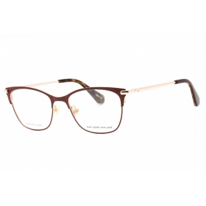 Kate Spade Women's Eyeglasses - Burgundy Cat Eye Full Rim Frame | BENDALL 0LHF 00