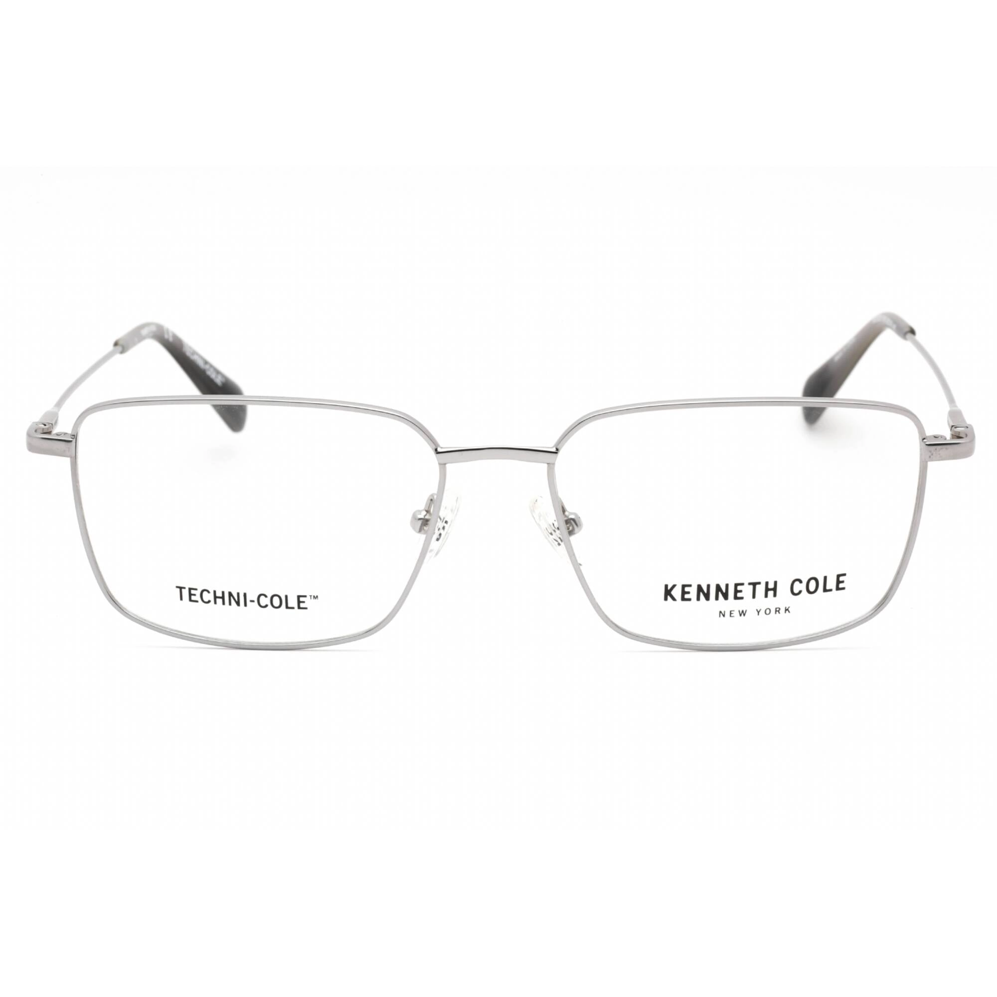 Kenneth Cole New York Men's Eyeglasses - Shiny Light Nickeltin Frame | KC0331 010