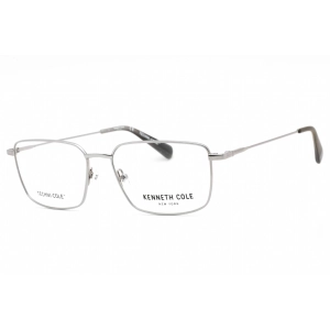Kenneth Cole New York Men's Eyeglasses - Shiny Light Nickeltin Frame | KC0331 010