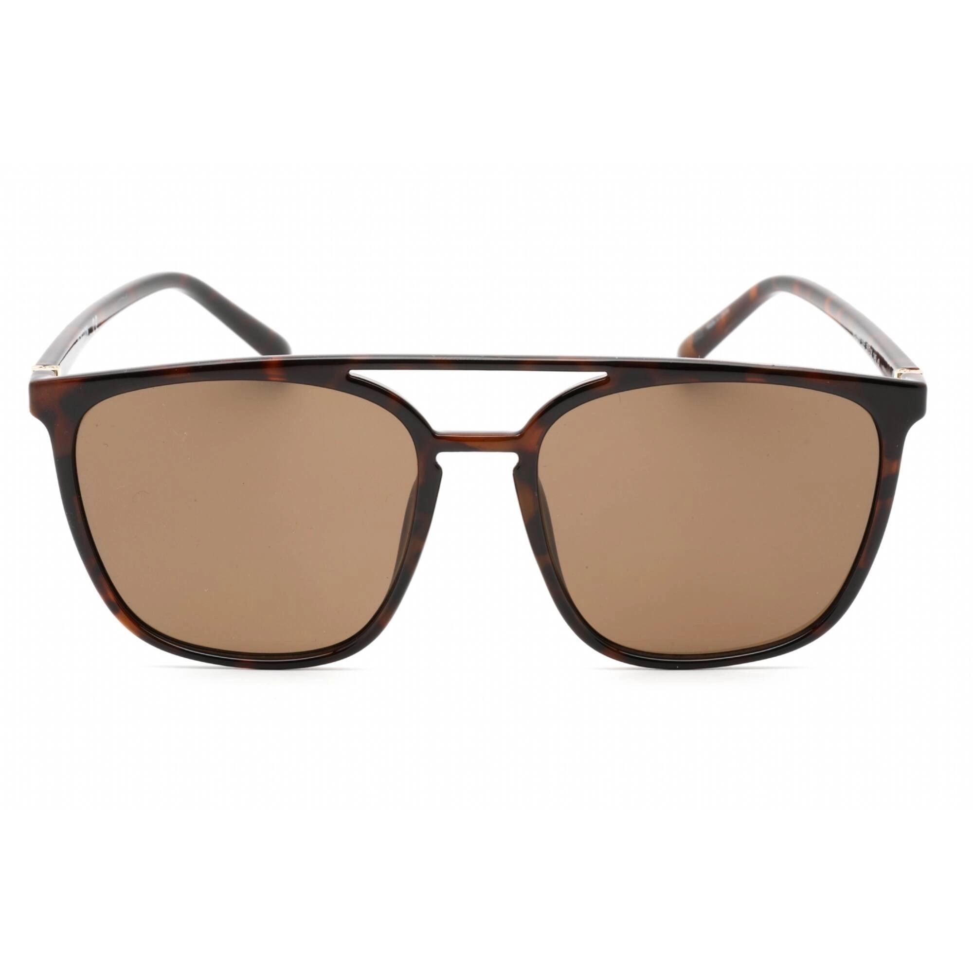 Kenneth Cole Reaction Men's Sunglasses - Dark Havana Rectangular Frame | KC2865 52E