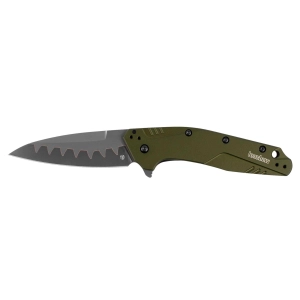 Kershaw Pocket Knife - Dividend Drop Point Composite Blade Liner Lock | KW1812OLCB