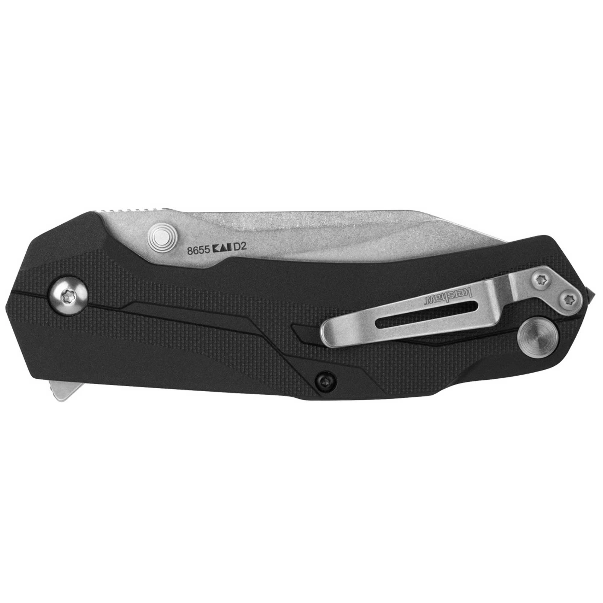 Kershaw Pocket Knife - Drivetrain Drop Point with Recurve Blade Assisted | KW8655