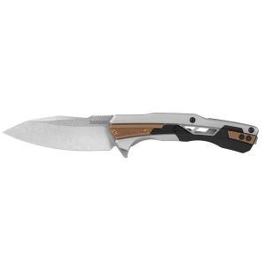 Kershaw Pocket Knife - Endgame Spear Point Blade KVT Ball-Bearing System | KW2095