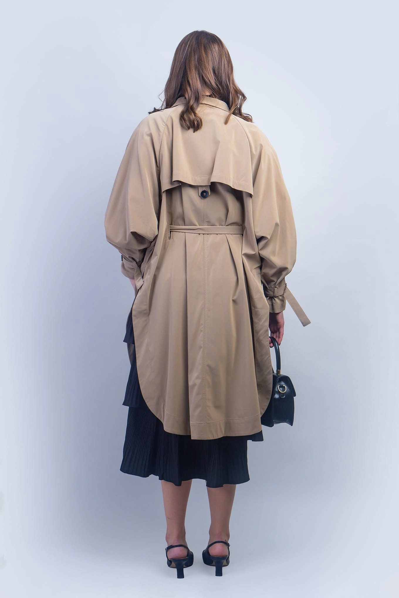 Khaki Classic Trench Coat