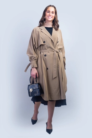 Khaki Classic Trench Coat