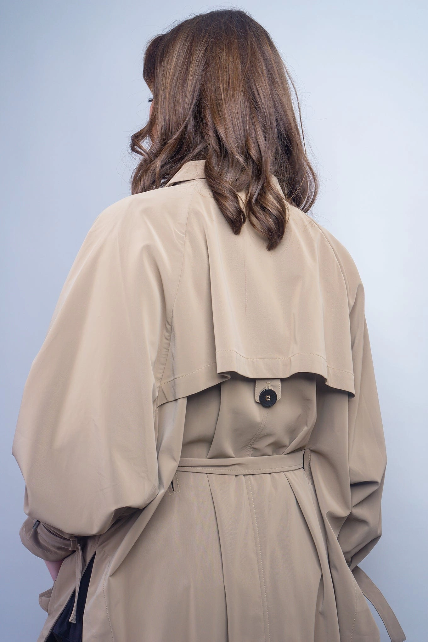 Khaki Classic Trench Coat