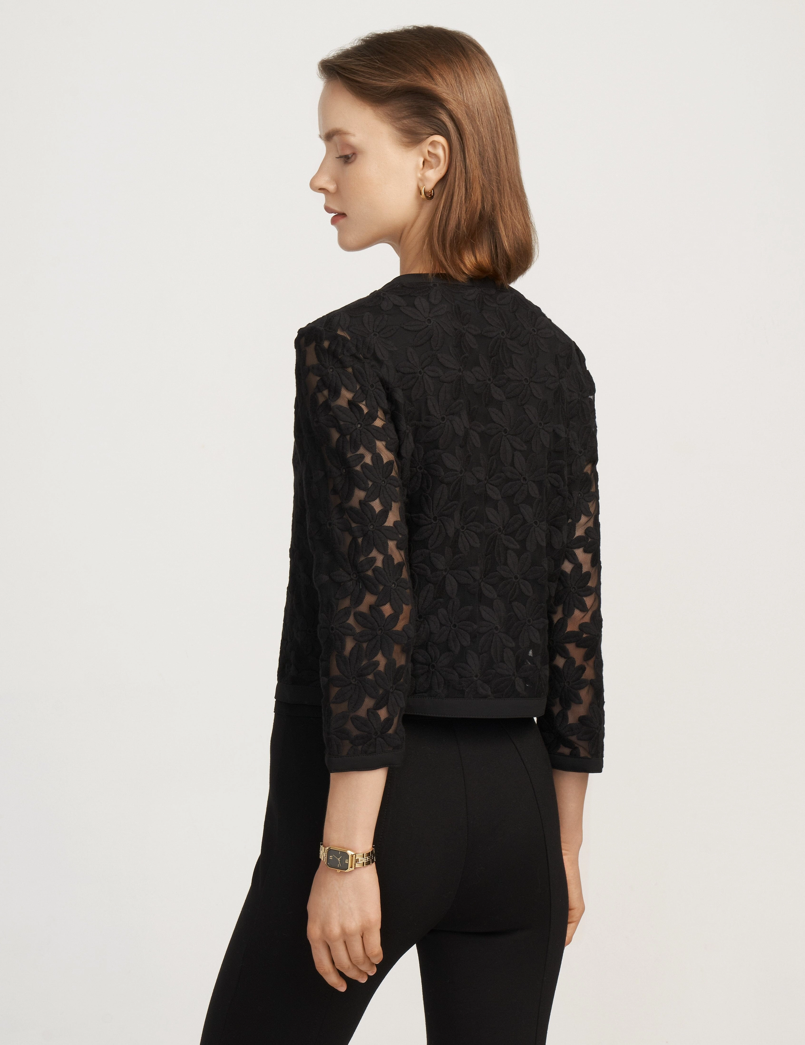 Lace Cardigan Jacket- Sale