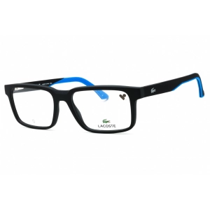 Lacoste Men's Eyeglasses - Black Injected Propionate Full Rim 53mm Frame | L2922 001
