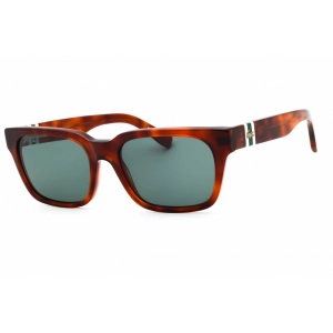 Lacoste Men's Sunglasses - Blonde Havana Acetate Square Full Rim Frame | L6007S 218