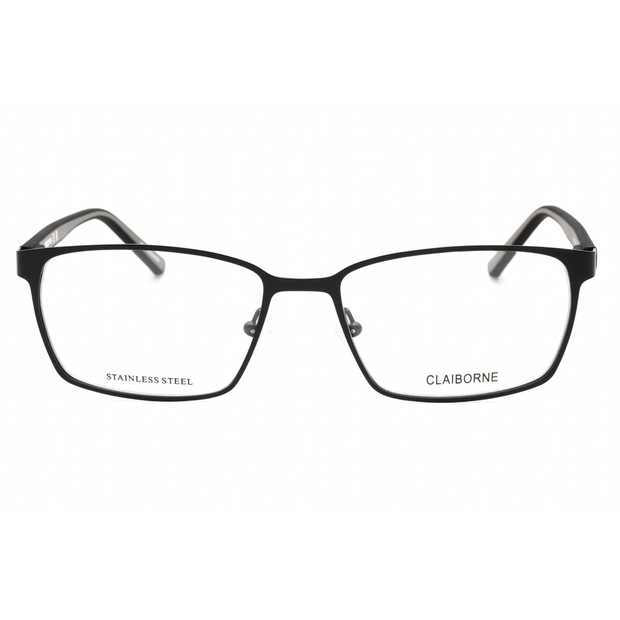 Liz Claiborne Men's Eyeglasses - Matte Black Metal Full Rim Frame | CB 272 0003 00