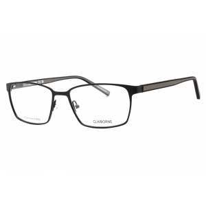 Liz Claiborne Men's Eyeglasses - Matte Black Metal Full Rim Frame | CB 272 0003 00