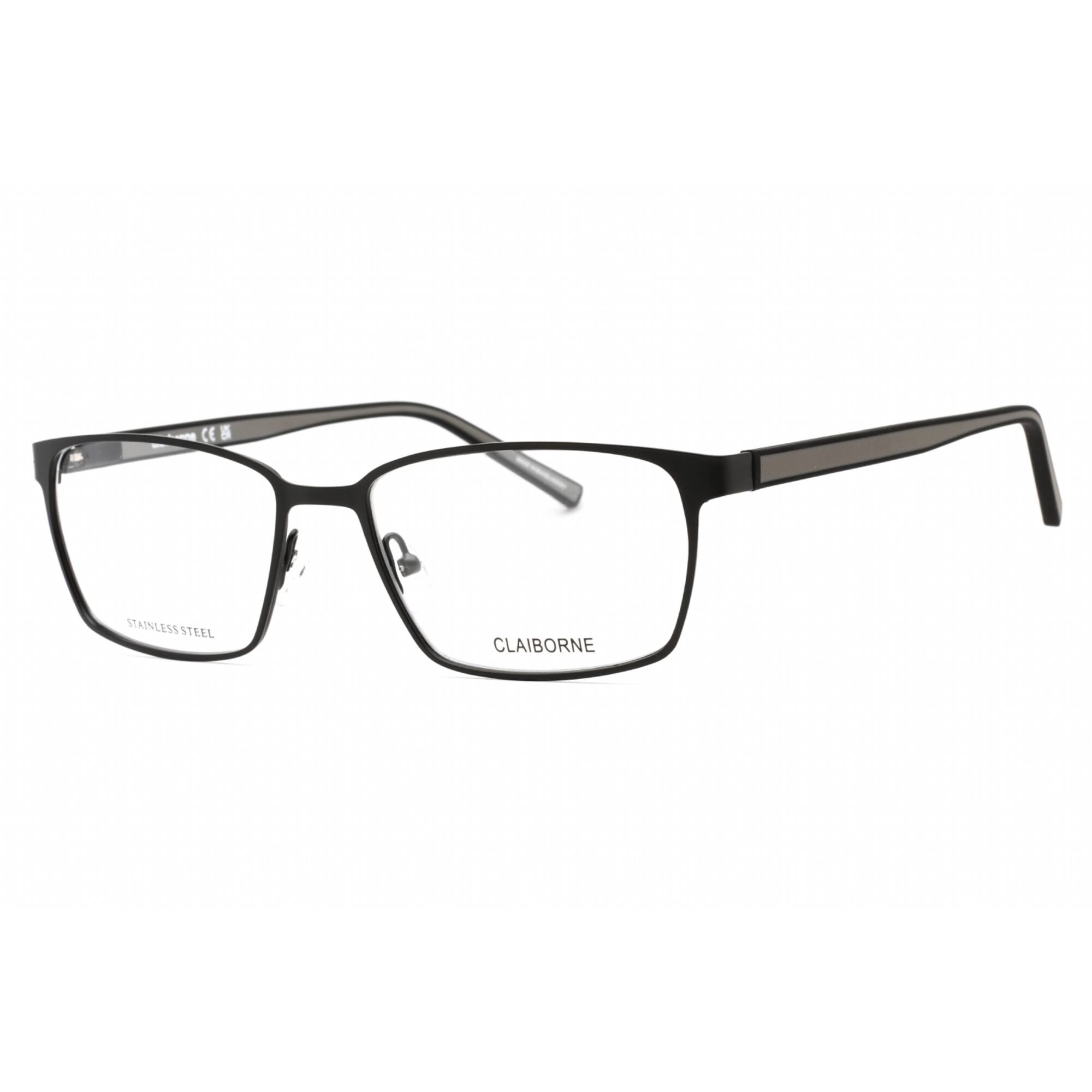 Liz Claiborne Men's Eyeglasses - Matte Black Metal Full Rim Frame | CB 272 0003 00