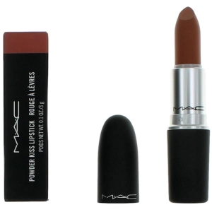 MAC Women's Lipstick - Powder Kiss Moisture-Matte, 312 Impulsive, 0.1 oz